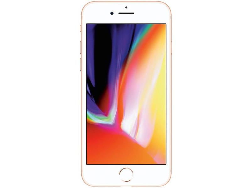 iPhone 8 Apple 64GB Dourado 4,7” 12MP - iOS - iPhone - Magazine Luiza